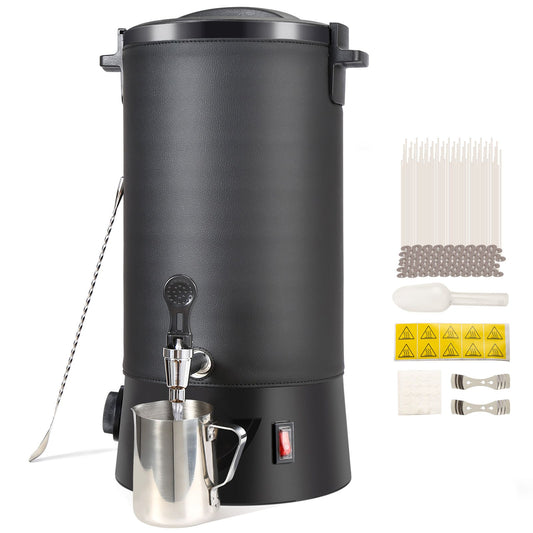 Wax Melter for Candle Making 10Liter Electric Pot Commercial or Home Use