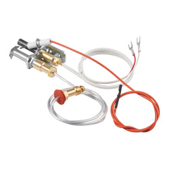 Gas Pilot Assembly, OE 446-512A, HSRV 446-512A, SRV 446-512A Fireplace Gas Pilot Assembly Kit, Natural Gas Ignition Replacement, Compatible with Heat & Glo, Heatilator, Lennox, Regency Models
