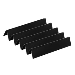 Flavorizer Bars, 39cm Grill Replacement Part, for Weber Spirit I & II 300 Series Grills, Including Spirit E-310, ll S-310, ll E-320, Porcelain-enameled Steel Thicker Heat Plate, 5 Pack
