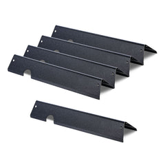 Flavorizer Bars, 44cm Grill Replacement Part, for Weber Genesis ll 310 315 335 340, E/S 325s, ES/SX 325s, E/S 335, EX/SX/EPX-335 Grills, Porcelain-enameled Steel Thicker Heat Plate, 5 Pack