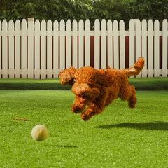 Artifical Grass, 3 x 5 ft Rug Green Turf, 1.38" Fake Door Mat Outdoor Patio Lawn Decoration, Easy to Clean with Drainage Holes, Perfect For Multi-Purpose Home Indoor Entryway Scraper Dog Mats