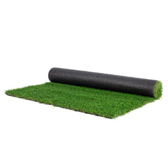 Artifical Grass, 6 x 10 ft Rug Green Turf, 1.38"Fake Door Mat Outdoor Patio Lawn Decoration, Easy to Clean with Drainage Holes, Perfect For Multi-Purpose Home Indoor Entryway Scraper Dog Mats