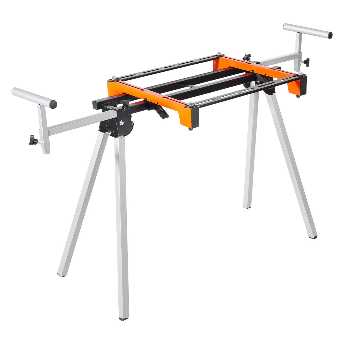 Miter Saw Stand 300lbs Load Capacity Steel Collapsible Stand for Miter Saw