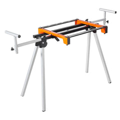 Miter Saw Stand 300lbs Load Capacity Steel Collapsible Stand for Miter Saw