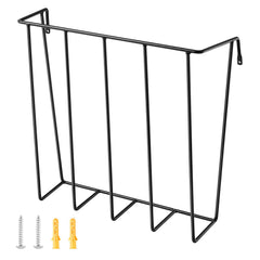 Livestock Hay Feeder 24 Gallons Wall Mounted Goat Hay Rack for Horses