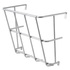 Livestock Hay Feeder 18.5 Gallons Wall Mounted Goat Hay Rack for Horses