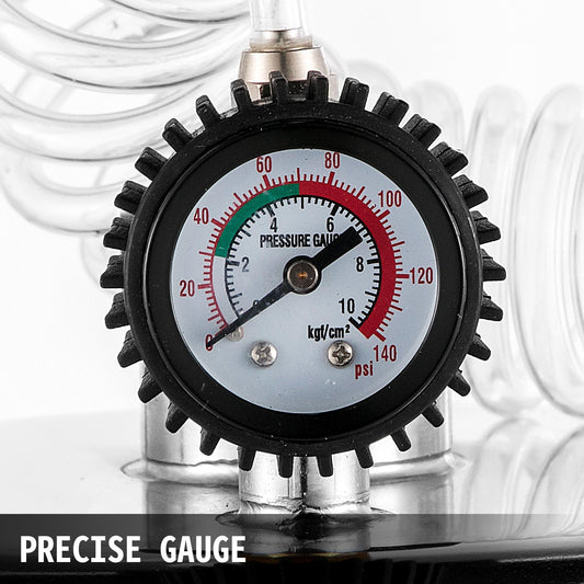 Pneumatic Air Pressure Bleeder Brake Bleeder and Clutch Bleeder Valve System Kit