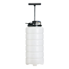 Fluid Extractor, 15 Liters Capacity, Pneumatic/Manual Oil Changer Vacuum Fluid Extractor with Dipstick and Liquid Suction Hose, Oil Extractor Change Pump for Automotive Fluids Vacuum Evacuation