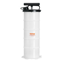 Fluid Extractor, 6.5 Liters Capacity, Manual Hand-Operated Oil Changer Vacuum Fluid Extractor with Dipstick and Suction Hose, Oil Extractor Change Pump for Automotive Fluids Vacuum Evacuation