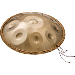Handpan Drum 22 in 10 Notes D Minor Hand Drum Instrument with Mallet
