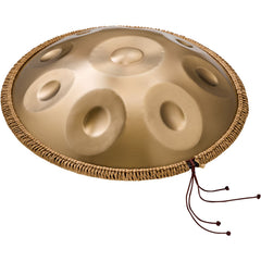 Handpan Drum 22 in 9 Notes D Minor Steel Hand Drum with Mallets for Adult