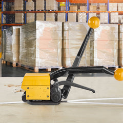 VEVOR Steel Strapping Tool for 13-19 mm Width, 3-in-1 (Tensioner, Crimper, Cutter) Manual Belt Packaging Banding Machine Packaging Metal Steel Strapping Banding Tool Machine for Stainless Steel Strap