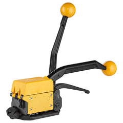 VEVOR Steel Strapping Tool for 13-19 mm Width, 3-in-1 (Tensioner, Crimper, Cutter) Manual Belt Packaging Banding Machine Packaging Metal Steel Strapping Banding Tool Machine for Stainless Steel Strap