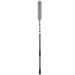 Manual Pole Saw Extendable Tree Pruner 1.5 m-6.1 m Aluminum Alloy Pole
