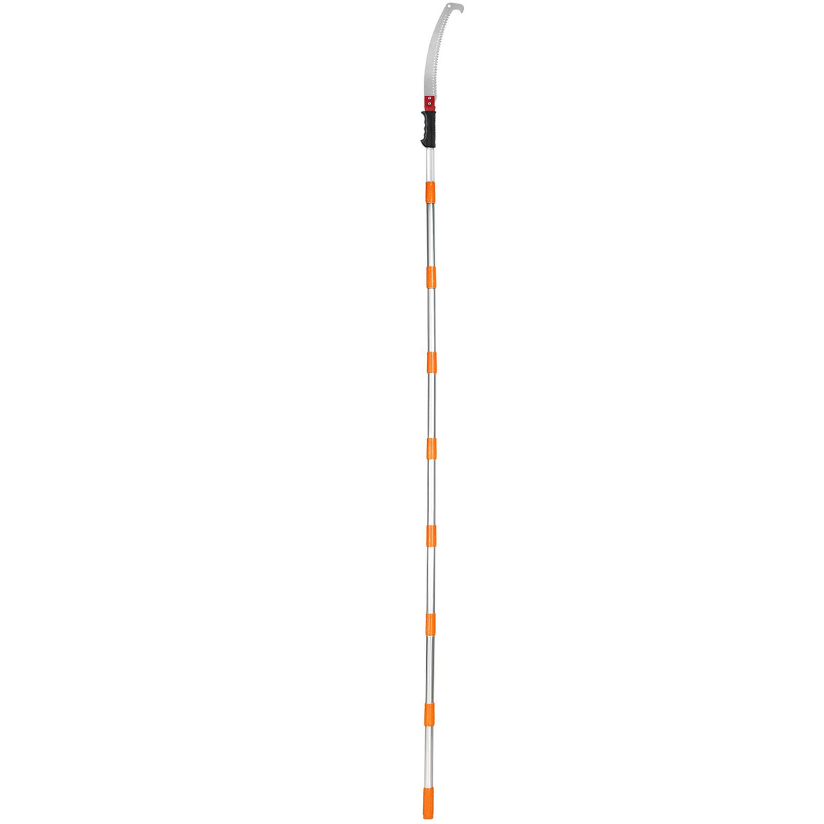 Manual Pole Saw Extendable Tree Pruner 1.4 m-3 m Aluminum Alloy Pole