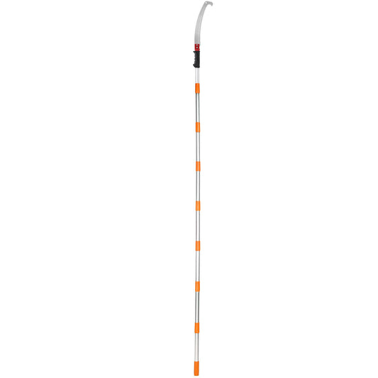 Manual Pole Saw Extendable Tree Pruner 1.4 m-3 m Aluminum Alloy Pole
