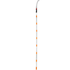 Manual Pole Saw Extendable Tree Pruner 1.4 m-3 m Aluminum Alloy Pole