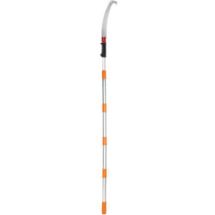 Manual Pole Saw Extendable Tree Pruner 1.4 m-3 m Aluminum Alloy Pole