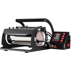 Tumbler Heat Press Machine 11-30oz Mug Press Sublimation Tumblers Black