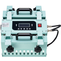 Tumbler Heat Press Machine 2 Station Heaters 11-30oz Mug Press Sublimation
