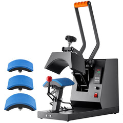 Hat Heat Press Cap Heat Press Machine 4 Heating Pads Sublimation Transfer