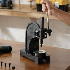 Arbor Press, 0.5 Ton Manual Arbor Press, 11.68" Maximum Height, Cast Iron Heavy-duty Manual Desktop Arbor Press, Precision Hand Press for Stamping, Bending, Stretching, Forming