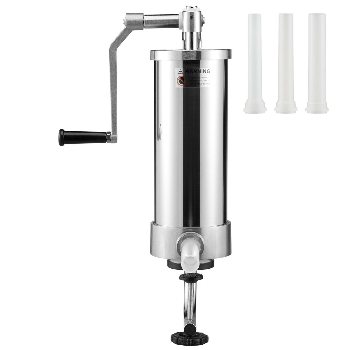 Sausage Stuffer 5LBS/3L Capacity Homemade Sausage Maker Stainless Steel