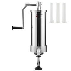 Sausage Stuffer 5LBS/3L Capacity Homemade Sausage Maker Stainless Steel