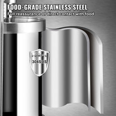 Sausage Stuffer 5LBS/3L Capacity Homemade Sausage Maker Stainless Steel