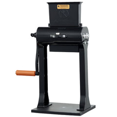 Commercial Meat Tenderizer, Heavy Duty Stainless Steel Meat Tenderizer Machine, Quick and Easy Manual Operation Kitchen Tool, 148mm Feed Port for Beef, Turkey, Chicken, Pork, Steak, and Fish