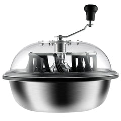 Leaf Bowl Trimmer 16'' Manual Bud Trimmer with Stainless-Steel Blades