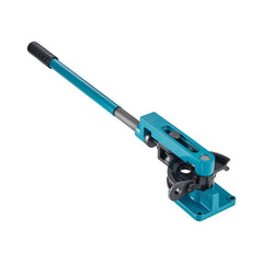 Pipe Tube Bender, 3/8" to 1" Manual Pipe Tube Bender, with 7 Dies, Heavy Duty Tube Bender Tubing of Steel Metal Copper, for Repair Shops, Blue
