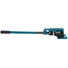 Pipe Tube Bender, 3/8" to 1" Manual Pipe Tube Bender, with 7 Dies, Heavy Duty Tube Bender Tubing of Steel Metal Copper, for Repair Shops, Blue