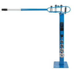 YP-38 Metal Bender 1"-3" Flat Bar Square Rod Bending 7 Dies w/ Floor Stand