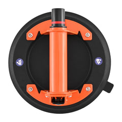 Vacuum Suction Cup, 203 mm Vacuum Glass Lifter with Metal Handle, 195 kg Max Lifting Capacity Tile Suction Cup Tool with Carrying Case for Lifting Large Tile, Granite, Drywall, Windows (2-Pack)