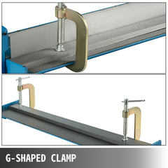 Metal Bending Machine Hand Sheet Metal Bender Adjustable Hardness