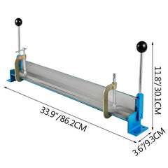 Metal Bending Machine Hand Sheet Metal Bender Adjustable Hardness