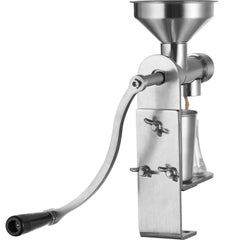 Manual Oil Press Machine, Stainless Steel Oil Extractor Machine, Detachable Oil Presser for Effortless Cleaning, Household Oil Expeller for Pressing Peanuts, Sesame Seeds, Rapeseed, Tea Seeds