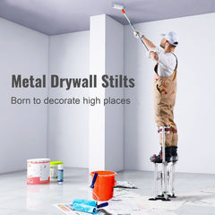 Drywall Stilts Aluminum Tool Stilts 45.7-76.2cm Adjustable Painting Taping