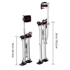 Drywall Stilts Aluminum Tool Stilts 45.7-76.2cm Adjustable Painting Taping