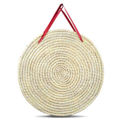 Archery Target, 5 Layers 20" Arrow Target, Traditional Solid Straw Round Archery Target Shooting Bow, Hand-Made Arrows Target, Coloured Rope Target for Backyard Outdoor Hunting Shooting Practice