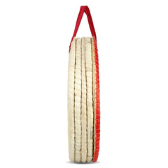 Archery Target, 5 Layers 20" Arrow Target, Traditional Solid Straw Round Archery Target Shooting Bow, Hand-Made Arrows Target, Coloured Rope Target for Backyard Outdoor Hunting Shooting Practice