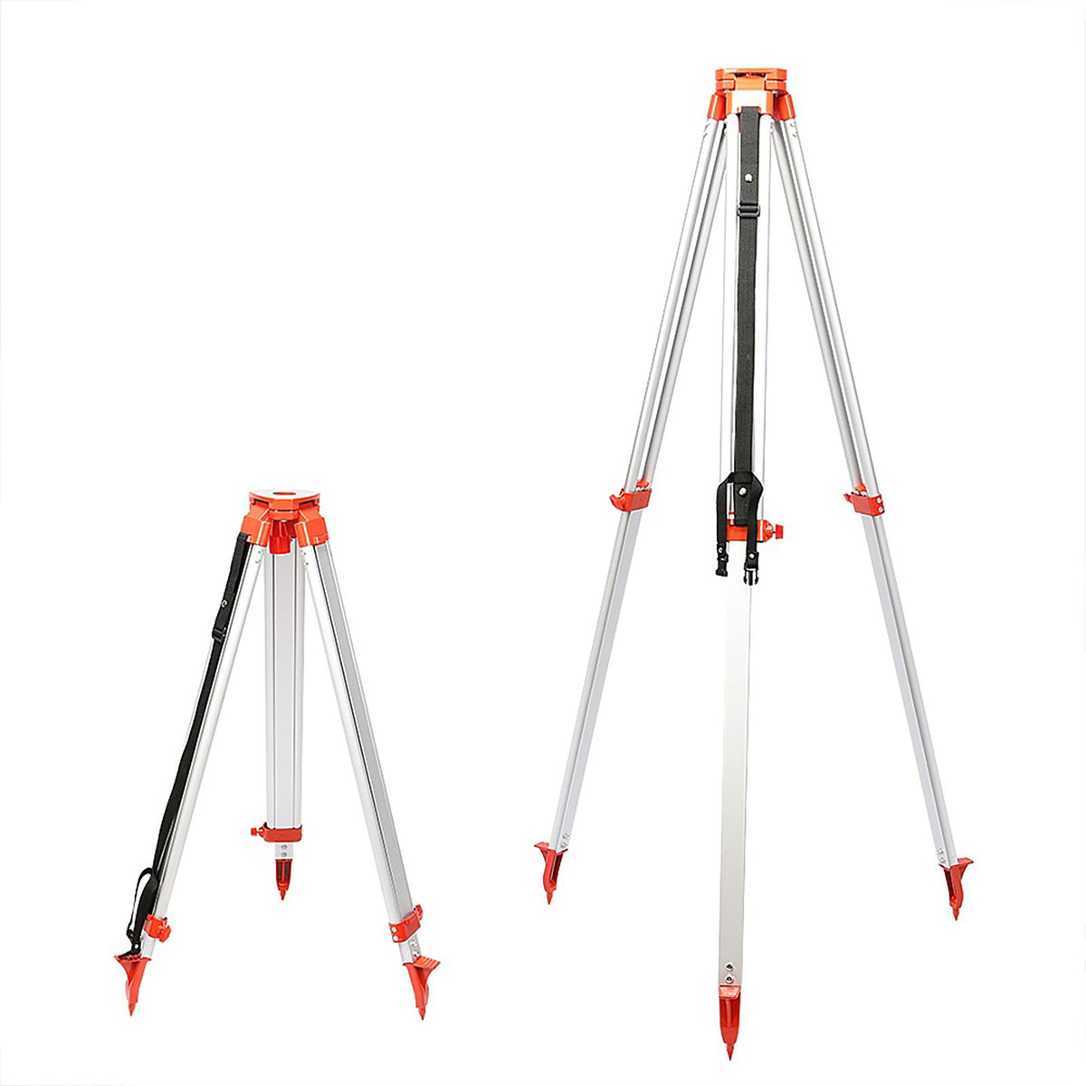 Super Combination 1.65m Aluminum Tripod + 5m Staff For Rotary Laser Leveltop