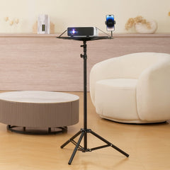 Projector Stand Laptop Stand Tripod Adjustable Height from 26.97 to 63 in