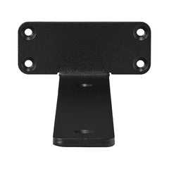 Shelf Bracket, 31cmL x 10cmW x 4.5cmH 6 Pcs, Heavy Duty Floating Shelf Brackets, Brackets for Shelves, 5mm Thick Matte Black L Shelf Bracket,Steel Shelving Brackets with 72.6 kg Load Capacity