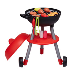 28 PCS BBQ Grill Playset, Kids Toys Kitchen Playset with Sound & Light, Little Chef Play, Interactive Grill Play Food Cooking Playset Barbecue Toy Grill for Toddlers Boys Girls 3-5 Birthday Gift
