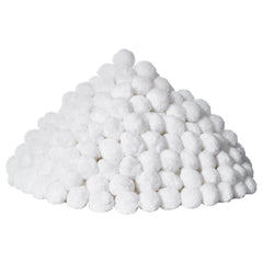 Pool Filter Balls for Sand Filter, 2.1 kg, Filter Balls Replace Pool Filter Sand, Reusable Polyester Fiber Filter Media Balls with Wash Bag, for Swimming Pool Above Ground Pool Aquarium Tank