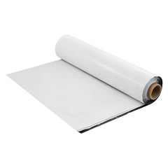 6Mil Plastic Sheeting Roll 10 x 100 FT Heavy Duty Film Black & White