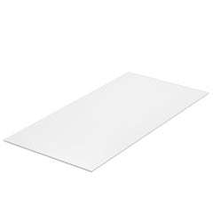 15 Pack Polycarbonate Greenhouse Panels, 2' X 4' X 0.24'' Roof Panels Sheets, Waterproof UV Protected Corrugated Plastic Roofing, Impact Resistance Clear Roofing Sheets for Greenhouse/Garden
