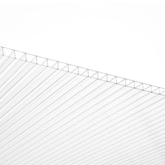 5 Pack Polycarbonate Greenhouse Panels 2' X 4' X 0.32'' Roof Sheets